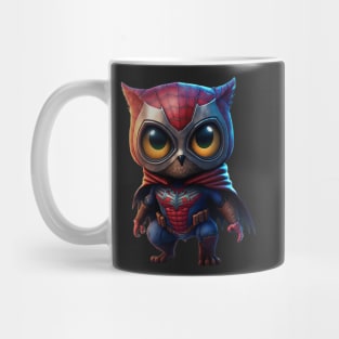 Spider Owl Mug